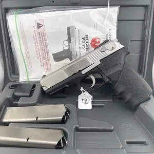 Ruger P345 45 cal
Three clips, ezloader, and