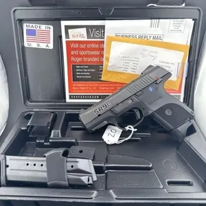 Ruger SR9C 9MM
One 10 round clips included with