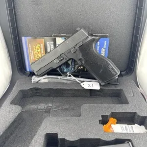 SIG P227 45 cal
Case and two 10 round clips