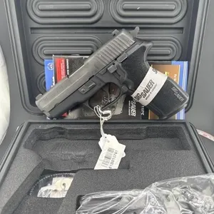 SIG P227 SAS 45 auto 
Case and two 10 round