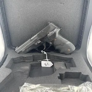 Sig P226 357 
Case and three 12 round clips