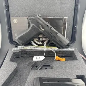 SIG P320 9MM
Case, three 15 round clips, and 2