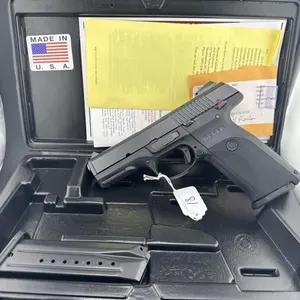 Ruger SR9 9MM 
Case and two 17 round clips