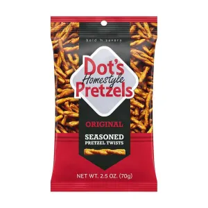 SEALED (70g x3) 3pk Dot's Homestyle Pretzels,...