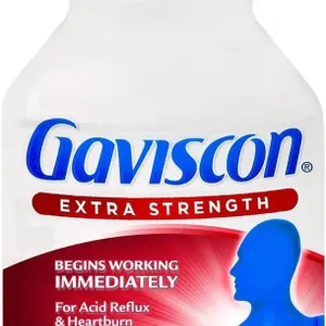 SEALED $39 (600ml x2) 2pk Gaviscon Liquid Extra...