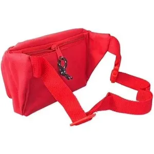 New 1pk Red First Aid Fanny Pack