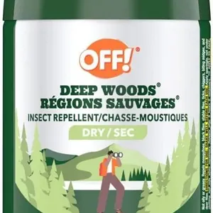 New (71g x2) 2pk OFF! Deep Woods Dry Unscented...