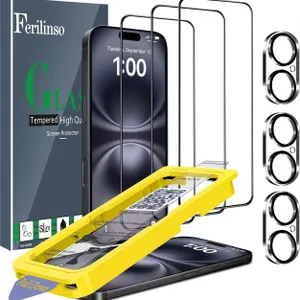 SEALED (IPhone 16) Ferilinso Auto Dust Install...