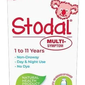 SEALED (125ml) 1pk Boiron Stodal Children's...