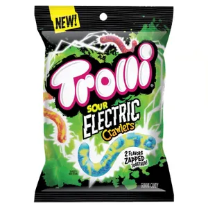 SEALED (120g x2) 2pk Trolli Sour Electric...
