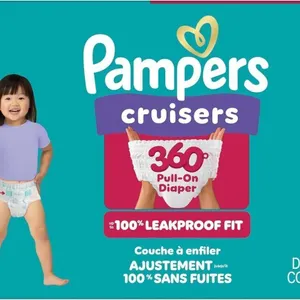 SEALED $40 (Size5/96Pck) Pampers Diapers