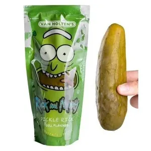 SEALED 2pk Van Holten's Rick & Morty Pickle...