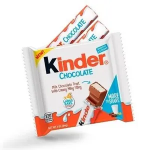 SEALED (84g x3) 3pk Kinder Chocolate Candy...