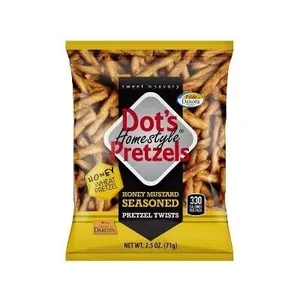 SEALED (70g x3) 3pk Dot's Pretzels Honey Mustard