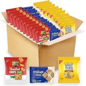 (40ct) Nabisco Cracker Variety Snack Pack