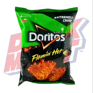 (70g x2) 2pk DORITOS FLAMIN HOT SOUR CHILI LIME