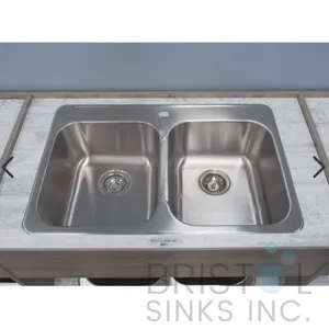 NEW $280 Bristol kitchen sink
