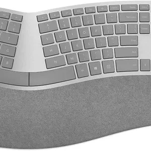 NEW $100 Microsoft Ergonomic Keyboard (Gray)