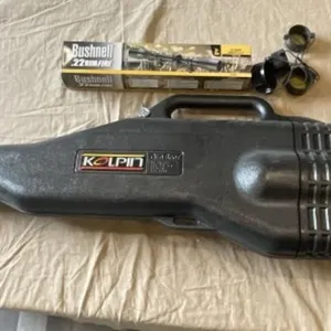 Kolpin Gun Boot & Bushnell .22 Rim Fire Scope