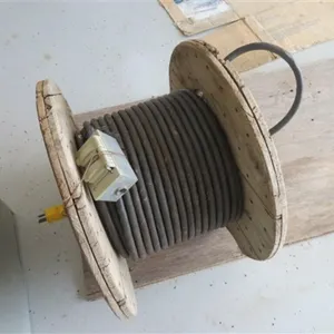 100' HD 110V Elec. Cable