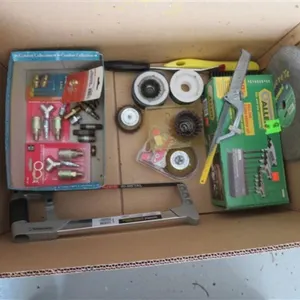 Air Adapters * Brushes * Hacksaw