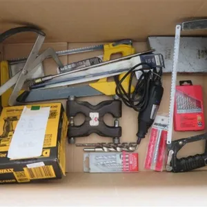 Riveter * Hacksaw * Drill Bits