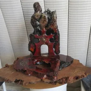 2 Wooden Clocks