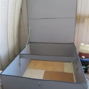 4 x 4 Lrg. Storage Box