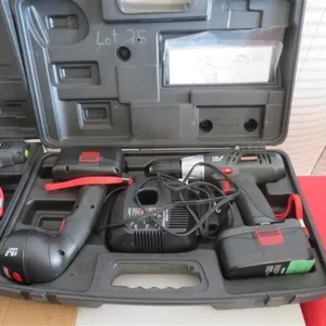 19.2V Elec. Drill & Light