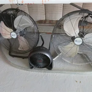 3 Elec. Fans