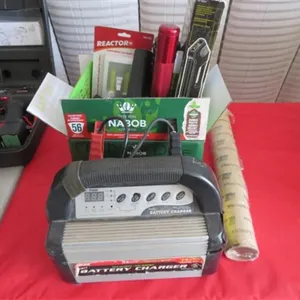 Battery Charger * Flash Lights