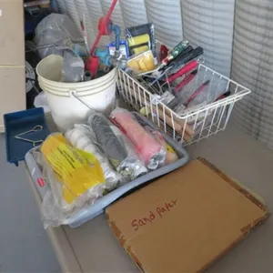Paint Brushes * Rollers * Sand Paper