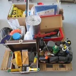 Sanders * Scrapers * Various Oil * Filter Wrench