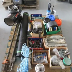 Heater * Tar Paper * C-Clamps * Tape Measure