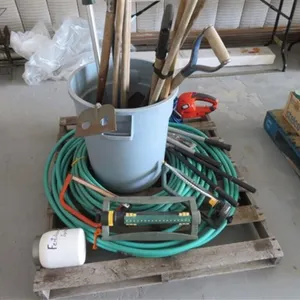 Hedge Trimmers * Pruners * Sprinklers * Yard Tools
