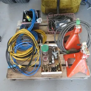 Ext. Cords * Shop Stands * Elec. Motor