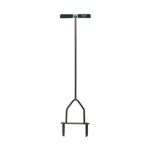 Yard Butler Manual Coring Aerator 38 Gray Tool