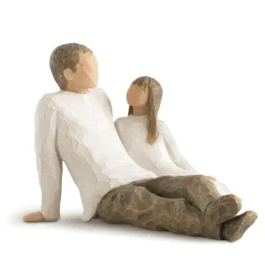 Willow Tree Father  Daughter Figure 5H