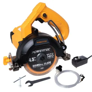 POWERTEC 4.5 Handheld Tile Saw 12Amp $134.99