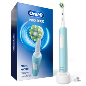 Oral-B Pro 1000 Electric Toothbrush Green 1 Ct