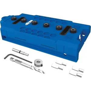 Kreg 5mm Shelf Pin Jig Cabinet Drilling Tool