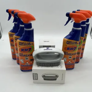 KH7 Super Degreaser Bundle 5 Bottles  2 Brushes