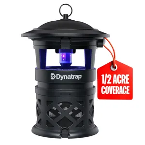 DynaTrap 12 Acre Mosquito  Insect Trap Black