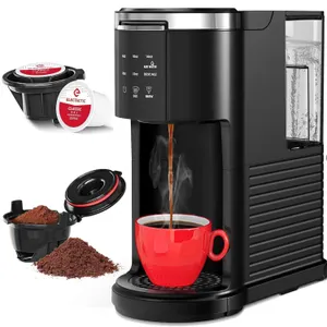 Electactic 40oz Single-Serve Coffee Maker - $58.96