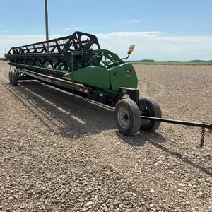 JOHN DEERE 635F FLEX HEADER W/ TRANSPORT
