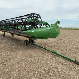 2011 635D JOHN DEERE DRAPER HEADER