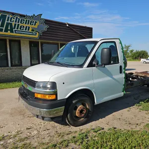 2019  Chevrolet  Express  Dual Rear Wheel  Cab & Chassis