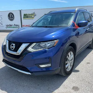 2017  Nissan  Rogue  AWD SV 4dr Crossover (midyear release)