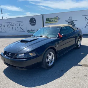2003  Ford  Mustang  Base 2dr Convertible