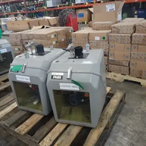 Lot of (2) O'Brien Amteck Instrument Enclosures